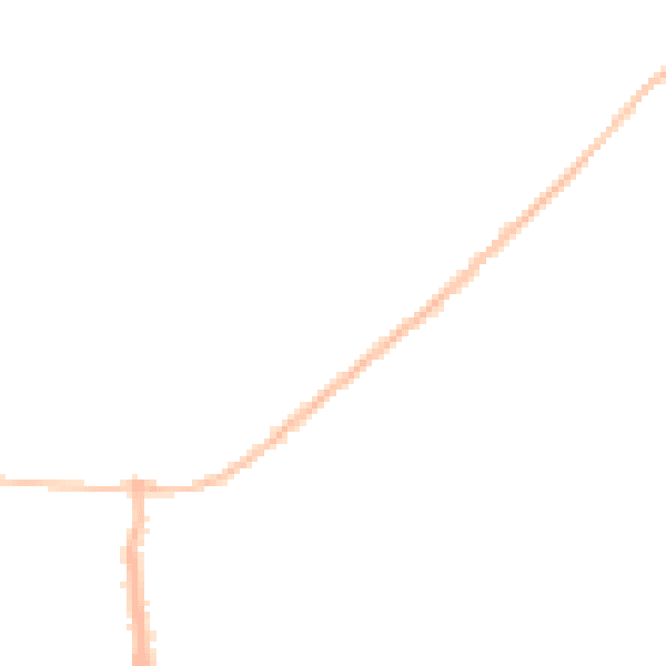 Night-time road noise heatmap for CO13 0AW