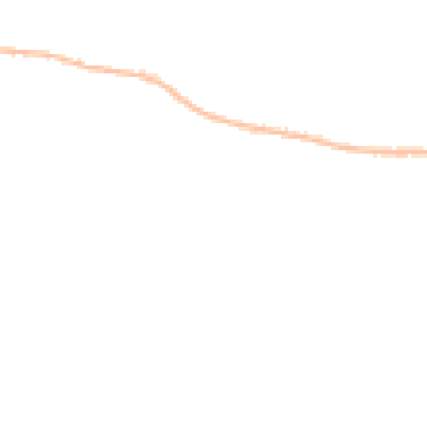 Night-time road noise heatmap for CO13 0DY