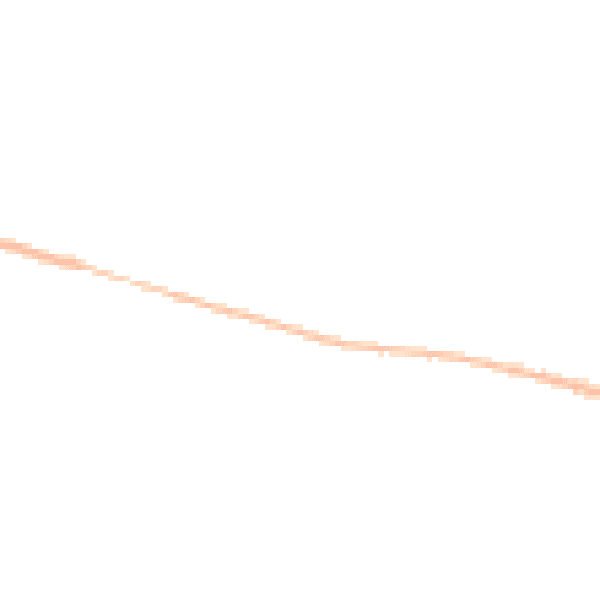 Night-time road noise heatmap for CO13 0FW