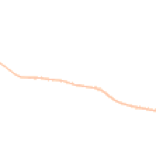 Night-time road noise heatmap for CO13 0FY