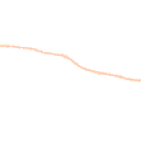 Night-time road noise heatmap for CO13 0GG