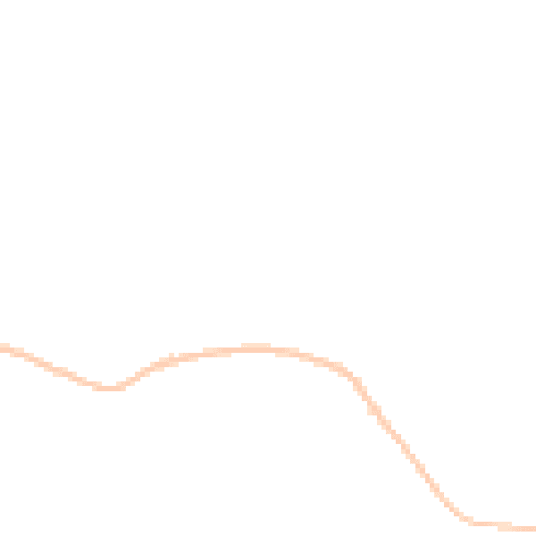 Night-time road noise heatmap for CO13 0PQ