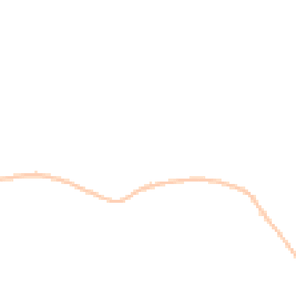 Night-time road noise heatmap for CO13 0PU