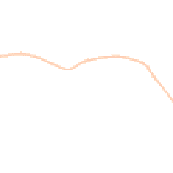 Night-time road noise heatmap for CO13 0QL