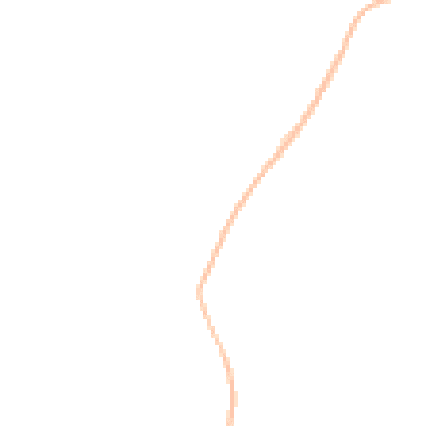 Night-time road noise heatmap for CO13 0SB