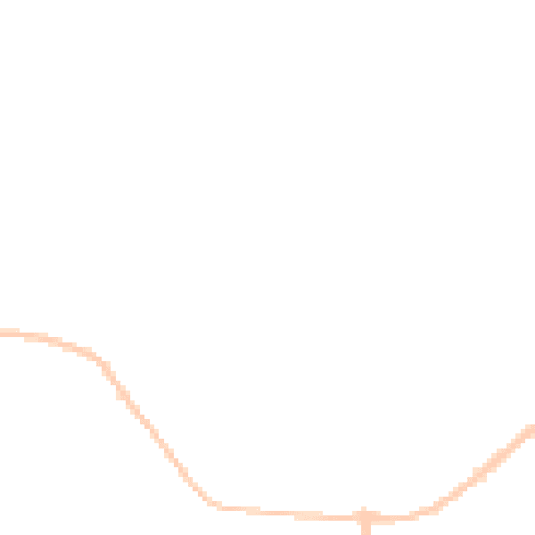 Night-time road noise heatmap for CO13 0UX