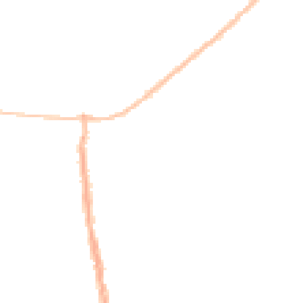 Night-time road noise heatmap for CO13 9AL