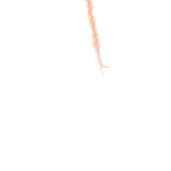 Night-time road noise heatmap for CO13 9DR