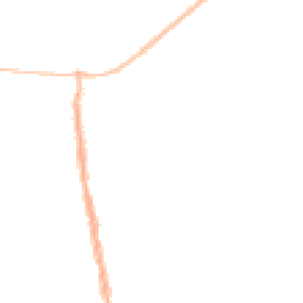 Night-time road noise heatmap for CO13 9HR