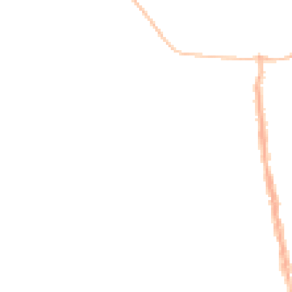 Night-time road noise heatmap for CO13 9LN