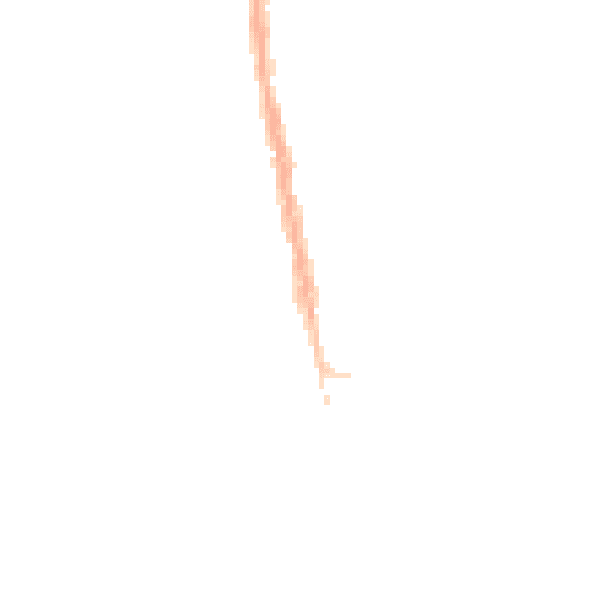 Night-time road noise heatmap for CO13 9PN