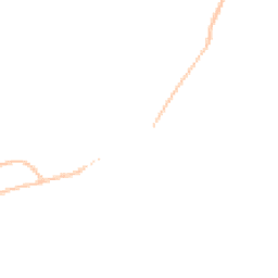 Night-time road noise heatmap for CO14 8AD