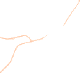 Night-time road noise heatmap for CO14 8BQ