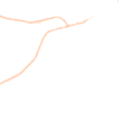 Night-time road noise heatmap for CO14 8EL