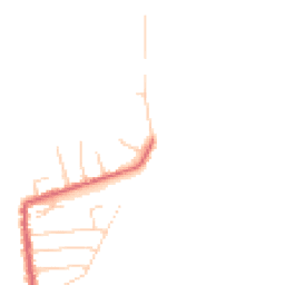 Daytime road noise heatmap for CO14 8JY