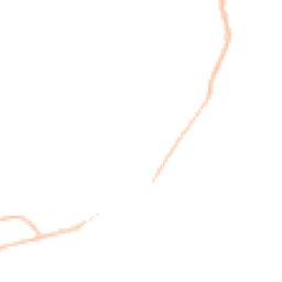 Night-time road noise heatmap for CO14 8PU