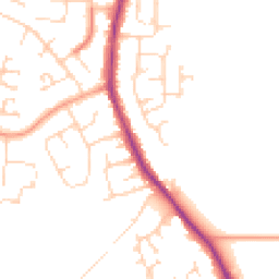 Daytime road noise heatmap for CO2 0AB