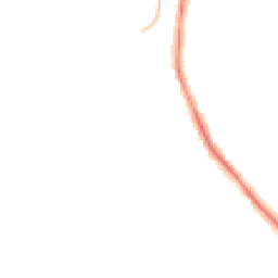 Night-time road noise heatmap for CO2 0AX