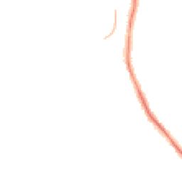 Night-time road noise heatmap for CO2 0AY