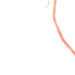 Night-time road noise heatmap for CO2 0AZ