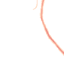 Night-time road noise heatmap for CO2 0BA