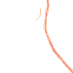 Night-time road noise heatmap for CO2 0BD