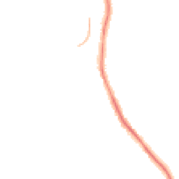 Night-time road noise heatmap for CO2 0BE