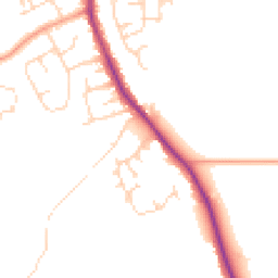 Daytime road noise heatmap for CO2 0BG