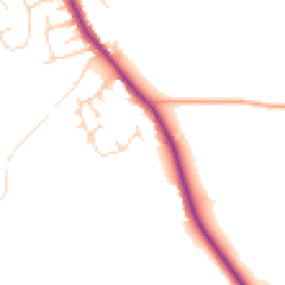 Daytime road noise heatmap for CO2 0BJ