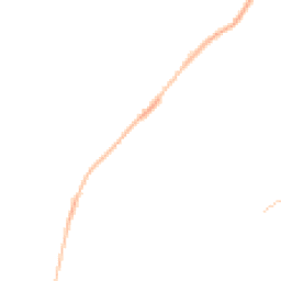 Night-time road noise heatmap for CO2 0BS