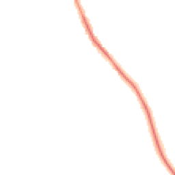 Night-time road noise heatmap for CO2 0DG