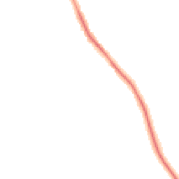 Night-time road noise heatmap for CO2 0DP