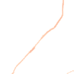 Night-time road noise heatmap for CO2 0DU