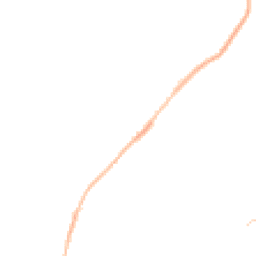 Night-time road noise heatmap for CO2 0ED