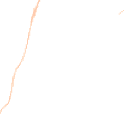 Night-time road noise heatmap for CO2 0JL