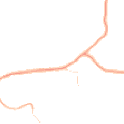 Daytime road noise heatmap for CO2 0JQ