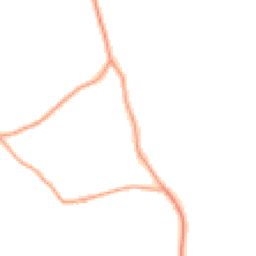 Daytime road noise heatmap for CO2 0PR