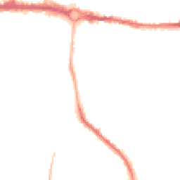 Night-time road noise heatmap for CO2 7FX