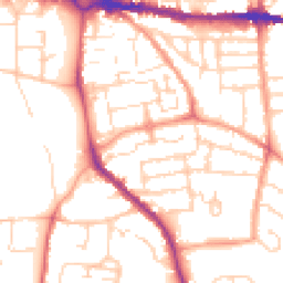 Daytime road noise heatmap for CO2 7FY