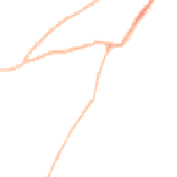 Night-time road noise heatmap for CO2 7JG