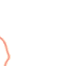 Night-time road noise heatmap for CO2 7LS