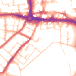 Daytime road noise heatmap for CO2 7NG