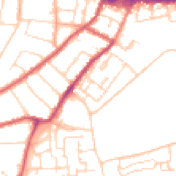 Daytime road noise heatmap for CO2 7NQ