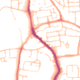 Daytime road noise heatmap for CO2 7QP