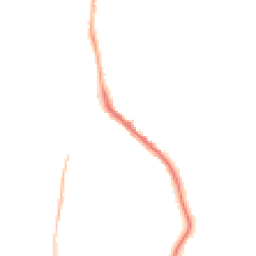 Night-time road noise heatmap for CO2 7QP