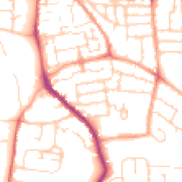 Daytime road noise heatmap for CO2 7RU