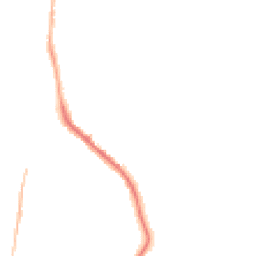 Night-time road noise heatmap for CO2 7RU