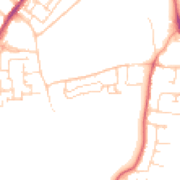 Daytime road noise heatmap for CO2 7US