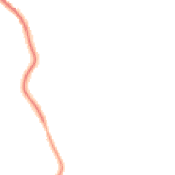 Night-time road noise heatmap for CO2 8BU