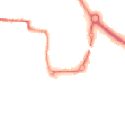 Night-time road noise heatmap for CO2 8FN